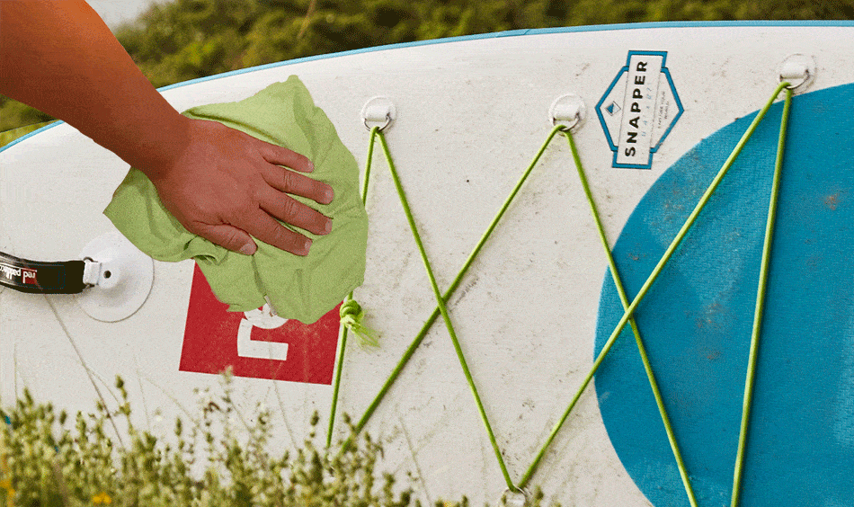 How to Clean A Paddleboard Properly A Practical Guide
