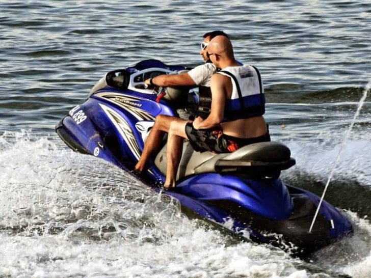 How to Start a Jet Ski That Has Been Sitting