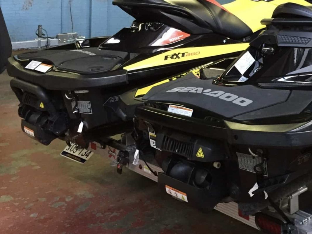 How to Beach a Jet Ski the Right Way