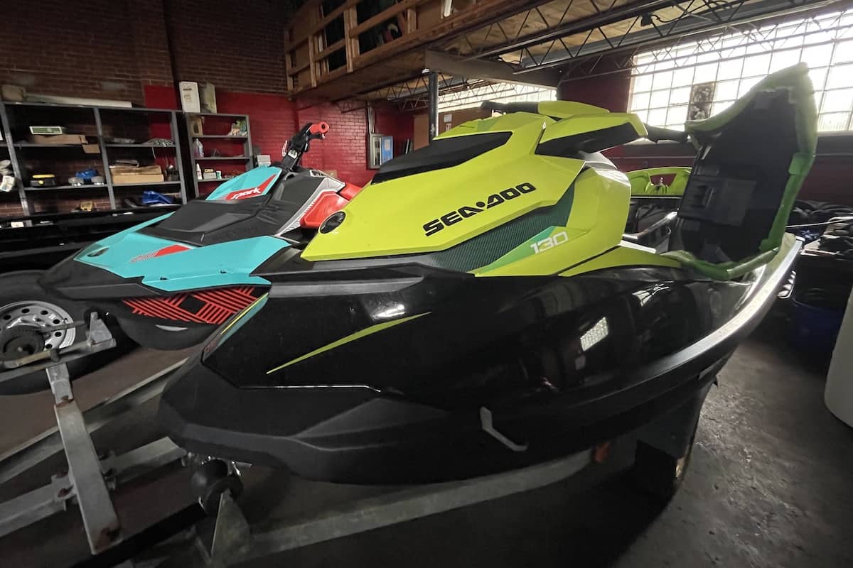 Best Way to Store A Jet Ski Without and With A Trailer Indoors Or