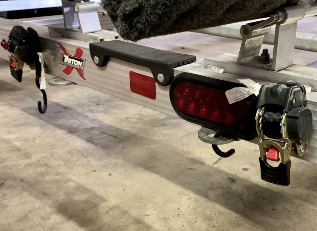 How to Tie Down a Jet Ski on a Trailer