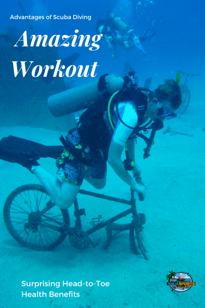 This Is Why Scuba Diving is an Amazing Workout